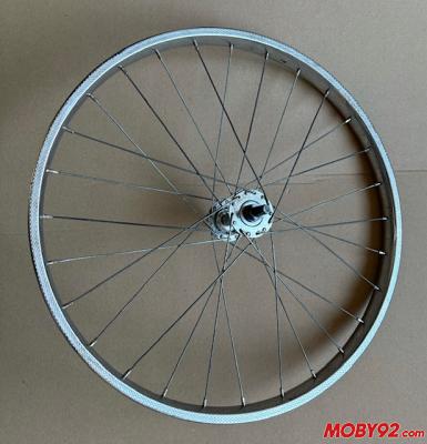 Roue arri&egrave;re v&eacute;lo 20x1.75
