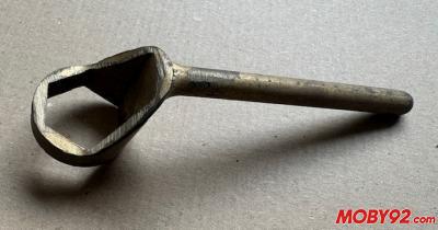 cl&eacute; en laiton de 26 mm