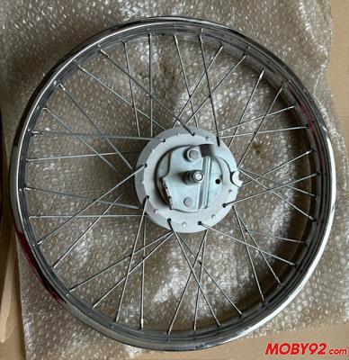 Roue avant 2 1/4-17 MBK dakota