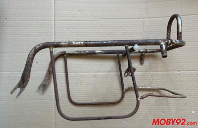 Porte sacoche mobylette motobecane occasion