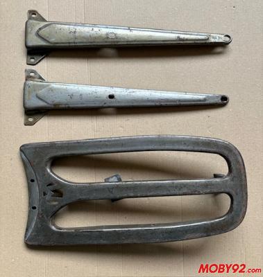 Porte bagages motobecane occasion