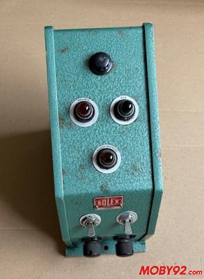 Objet de l'usine solex.