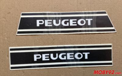 autocollant peugeot