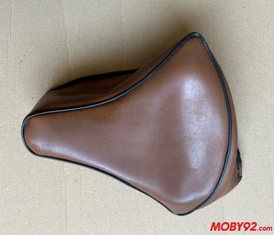 SELLE DE VÉLO ancienne en cuir Royal EUR 29,95 - FR