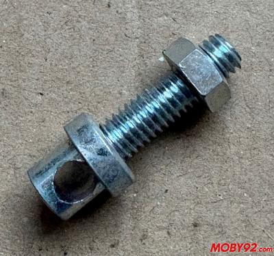 Vis de carter Motobécane AV88,50V,51 (lot de6 Vis de carter Motobécane AV88,50V,51 (lot de6