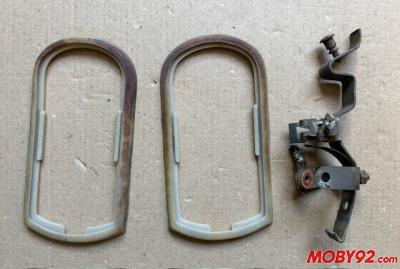 Lot joint et support Feu rouge citro&euml;n 2CV occasion