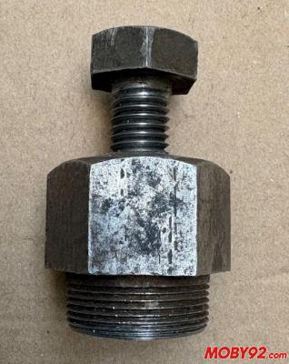 Arrache volant magn&eacute;tique filetage 28x1.25 occasion