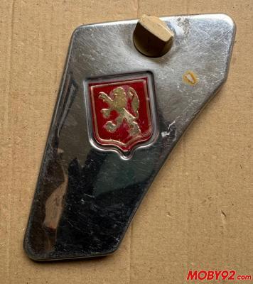 Couvercle de boite &agrave; outils peugeot 103 occasion