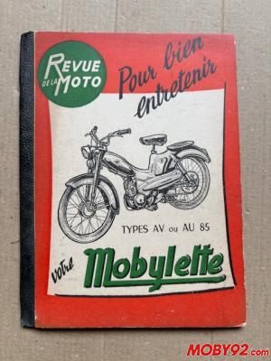 Notice livret entretien motobecane