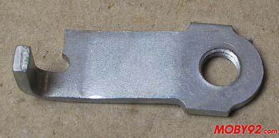 plaquette taraud&eacute;e de tendeur frein solex 5000