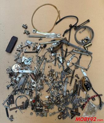 Lot pi&egrave;ces Solex occasion