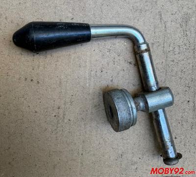 Manette velo pliant occasion