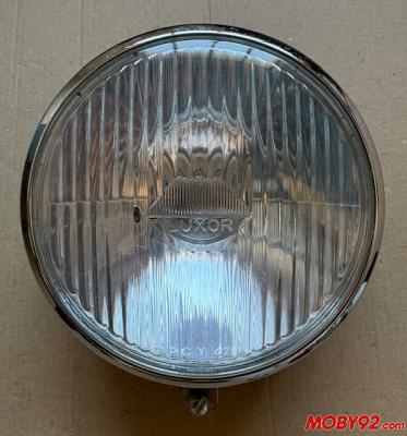 Phare Vélo Vintage Soubitez – Gris – 6V – Fabrication Française