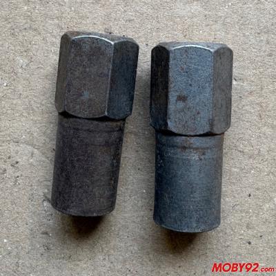 Attache pare choc solex 45 occasion