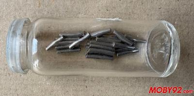 aiguille de roulement 3 mm