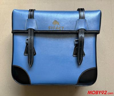 Sacoche bleue sifact 51 motobecane