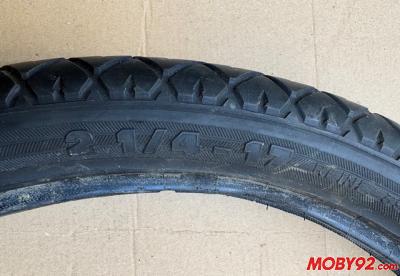 Pneu michelin 2 1/4-17 VM100 occasion