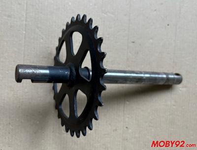 Axe pedalier motobecane occasion 51 club