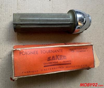 Poignee tournante saker 22 mm