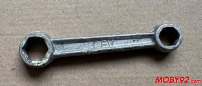 Cle DEV pour trousse outil velo ancien occasion