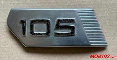 logo peugeot 105