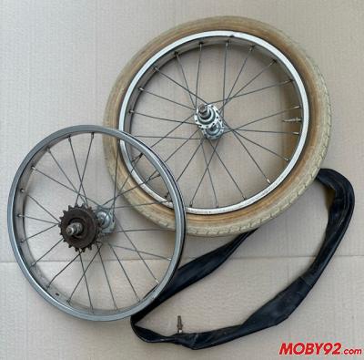 lot roue v&eacute;lo 16 pouces occasion