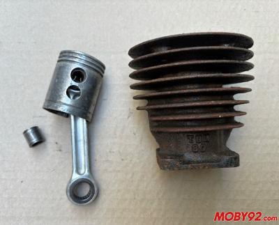 Cylindre piston solex 3800 occasion origine