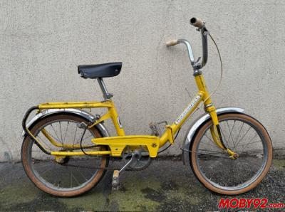 Velo enfant ancien motobecane revis&eacute;