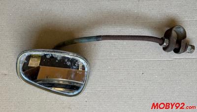 Retroviseur occasion tige de 8 mm