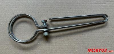 guide gaine chrom&eacute; peugeot TSE