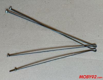 tringle garde boue v&eacute;lo