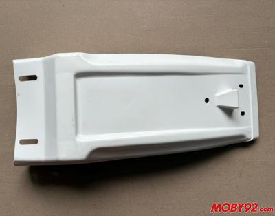 Garde boue arriere motobecane 50EW blanc