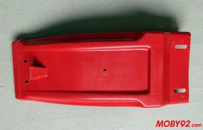 Garde boue arriere motobecane 50EW rouge