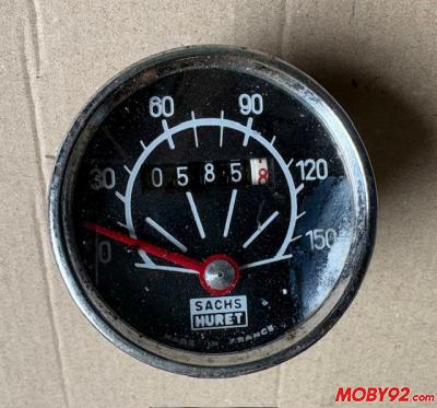 Compteur rond huret 150 occasion