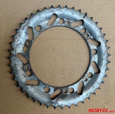 couronne 44 dents 110 mm occasion
