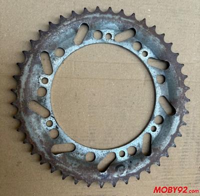 couronne 44 dents 110 mm occasion