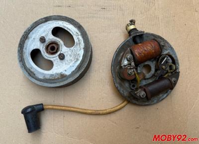 stator + rotor vap ABG occasion