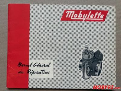 Manuel general des reparations Motobecane