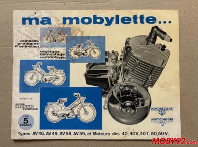 Ma mobylette