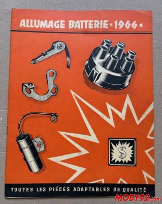 catalogue SIE 1966