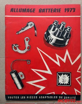 catalogue SIE 1973