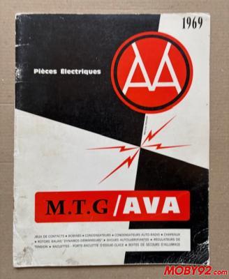 catalogue AVA 1969
