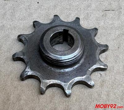 Pignon morini 12 dents occasion
