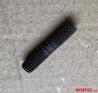 Goujon M5 longueur 23.6 mm