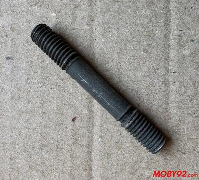 Goujon M5 longueur 37 mm