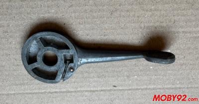Manette d&eacute;railleur v&eacute;lo