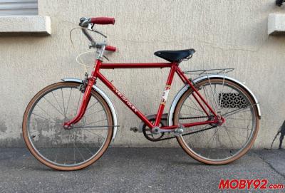 v&eacute;lo enfant solex 1975