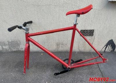 Velo &agrave; pignon fixe