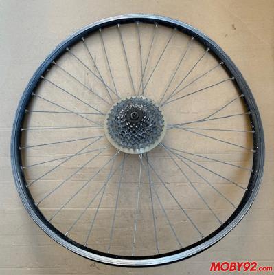 Roue arri&egrave;re v&eacute;lo 28 occasion