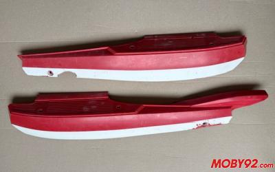 Carter de peugeot 102 occasion rouge